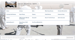 Desktop Screenshot of gracemartialarts.com